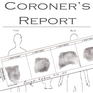 kudzu for solution Coroner's Report Preliminary