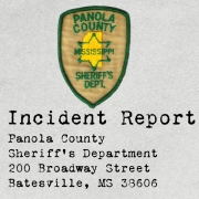 Panola County (MS) incident report