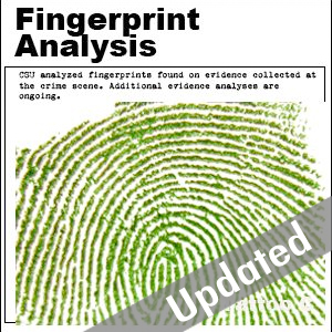 Updated fingerprint analysis