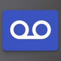 Mobile voicemail icon