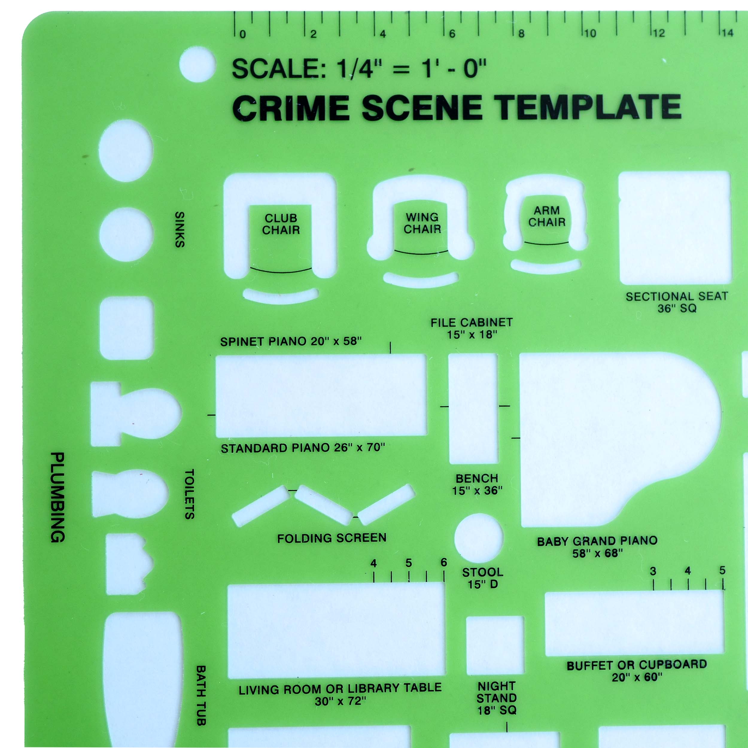 Crime Scene Drawing Template Crime Scene Forensic Supply Store