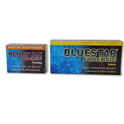 4 and 8 packs of Bluestar luminol