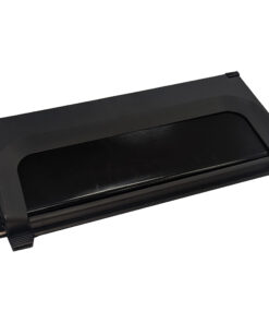 black plastic card holder for fd-258 cards