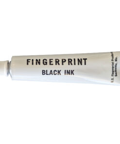 Black fingerprint ink