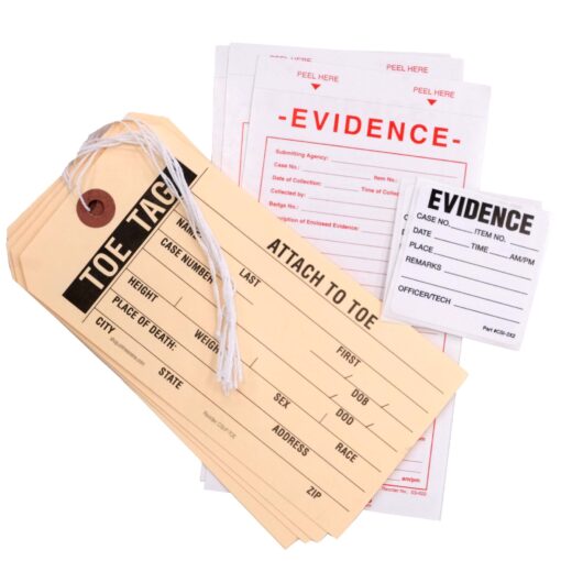 Evidence labels