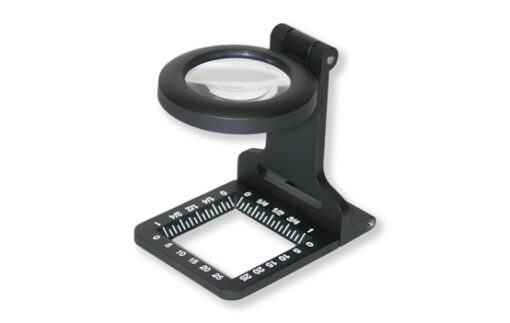 Metal black magnifier