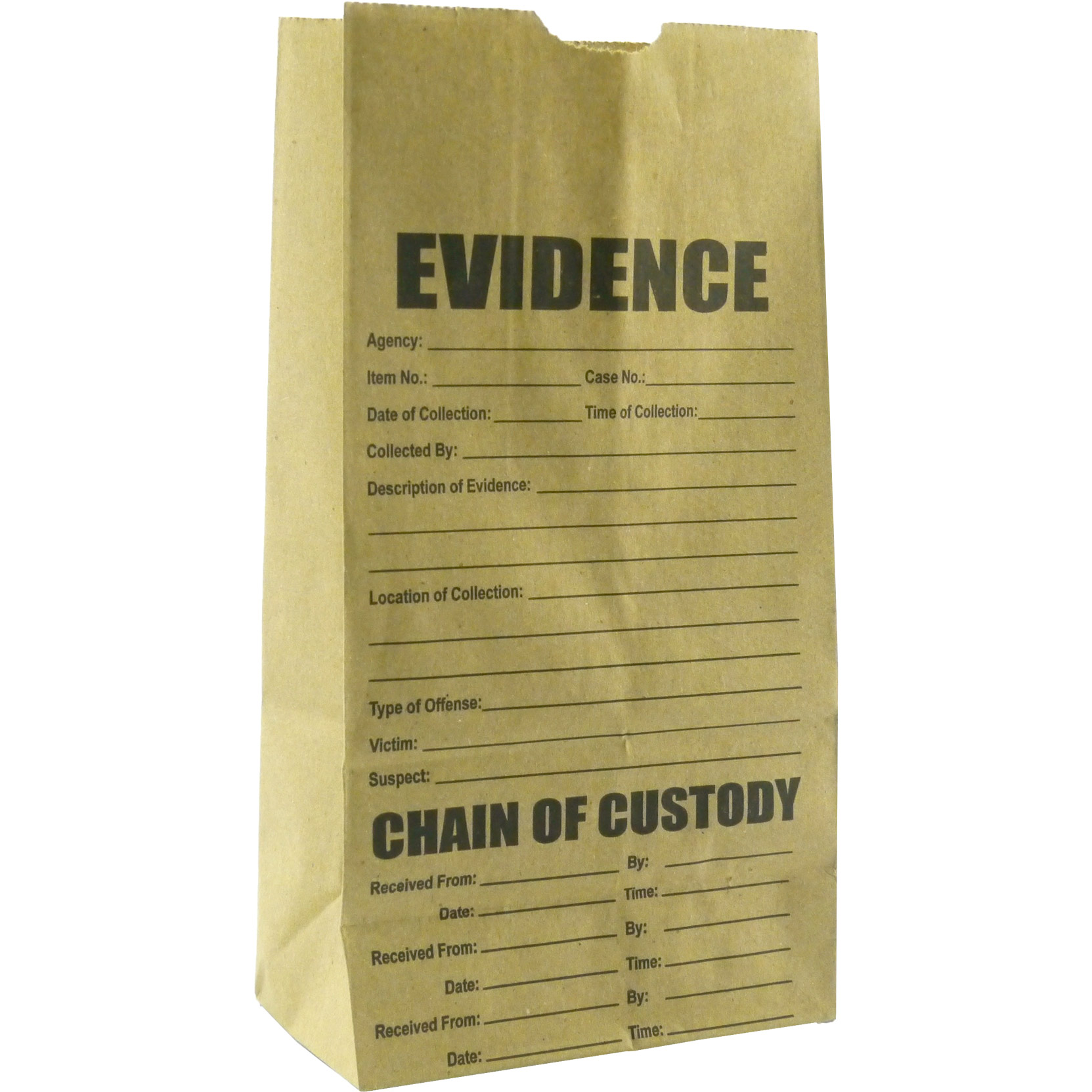BAGS NUMBERED LEAKPROOF 3 Crime Scene CSI Evidence Bags MEDIUM TAMPER EVIDENT 